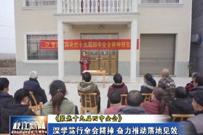 V视| 深学笃行全会精神 奋力推动落地见效
