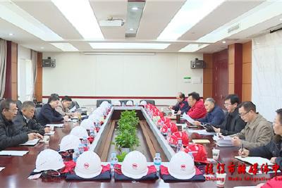 国务院安委会第十四督导组来我市检查督导安全生产集中整治工作