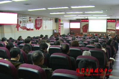 市委宣讲团到曹店村、卫生健康系统宣讲党的十九届四中全会精神
