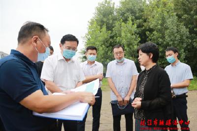 宜昌副市长周正英到我市调研中长燃宜昌油库迁建工作