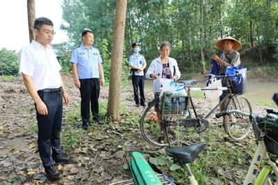 董市镇：常态化宣传禁渔知识，巡查打击非法捕捞