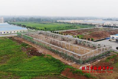 市经信商务局：专班服务 助力奥美项目建设