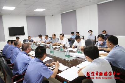 汪逸民带队调研焦柳铁路枝江站综合物流园建设工作