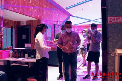 枝江：文明观影 为城市增添新亮色