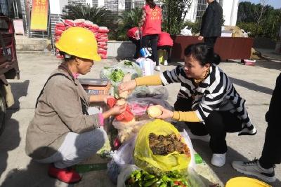 安福寺镇：凝聚社会力量 推动消费扶贫