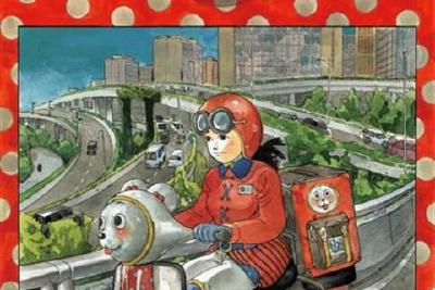 将细腻现实与奇幻梦境注入笔尖，漫画家左马将童年和故乡留驻画中