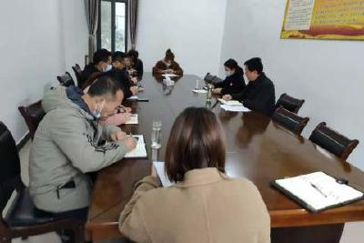 枝江市融媒体中心学习贯彻全市优化营商环境暨作风建设会议精神