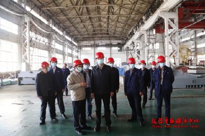 加速产业转型升级 推动政企深入合作