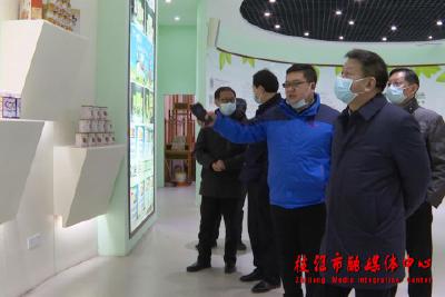 省经信厅调研组来枝调研消费品工业发展现状及重点企业“十四五”发展规划情况