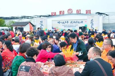 庆丰收 品美食 看民俗 购特产 枝江问安同心花海火了！