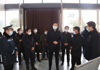 枝江：压实责任 把紧关口 确保疫情防控阵地不失守