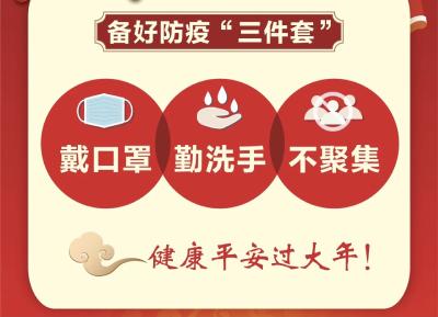 【春节防疫专题】备好防疫“三件套”/返乡人员疫情防控湖北细则
