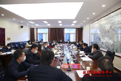 市委党的建设工作领导小组会议暨全市村（社区）“两委”换届准备工作部署会议召开