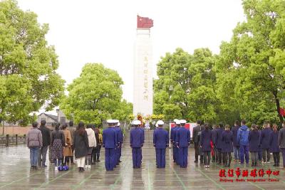 学党史 祭英烈 传承红色基因