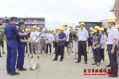 马家店街道开展消防演练 筑牢安全防线