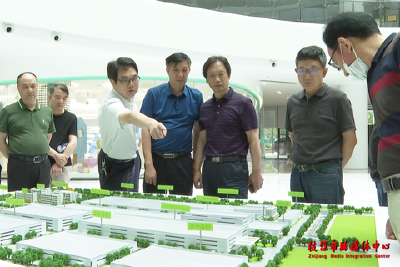 宝武集团鄂城钢铁有限公司来枝考察