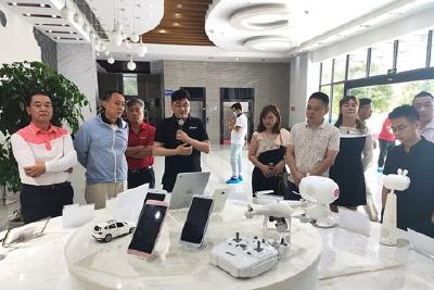 海南省宜昌商会考察团来枝江考察交流