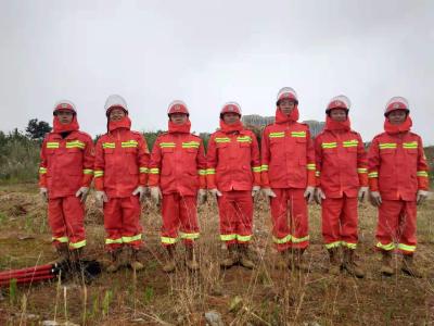 市应急管理局开展2021年度森林防灭火指挥员培训