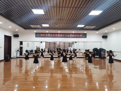 枝江市文化馆开展暑期少儿公益舞蹈培训