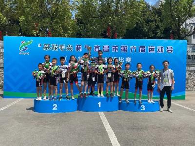 喜讯！枝江青少年轮滑队喜获10枚金牌