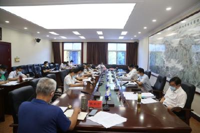 市委书记专题会召开 听取市委第九轮巡察工作汇报