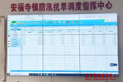 “数字防汛” 智慧化防控助力安福寺镇安全度汛