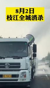 枝江全城消杀筑起防控安全屏障