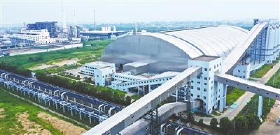 湖北省最大的现代化煤炭集散“内陆港”之一——鄂西煤炭储运基地一期工程竣工正式投入使用