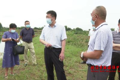 市人大常委会执法检查组开展《水污染防治法》执法检查