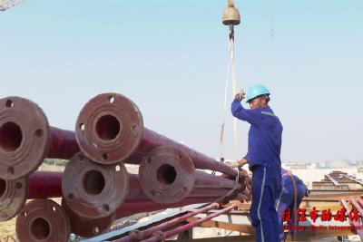 国庆我在岗：坚守建设一线 用奋斗向祖国献礼