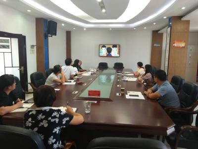  市科技局多举措深入开展党风廉政宣教月活动