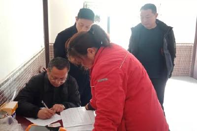 董市镇：项目征迁有速度更有温度