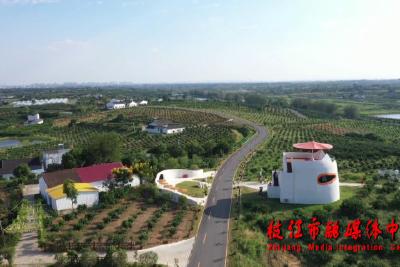 枝江这个村荣获2021年度湖北“十大美丽乡村”称号