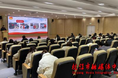 枝江市召开2021年度基层团组织书记述职评议会议