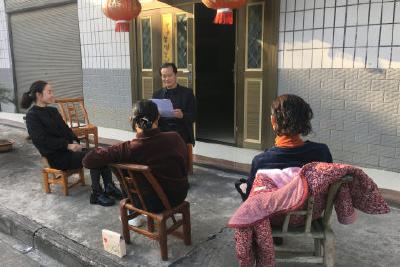 姚定鹏：献爱于社区 服务于居民 用实际行动践行党员职责