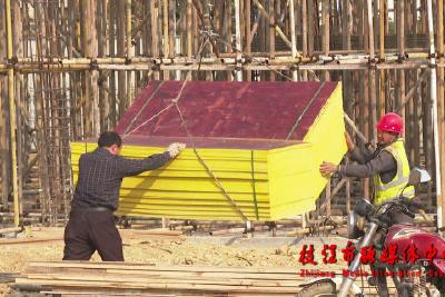 枝江：项目建设不打烊 奋力冲刺“开门红”