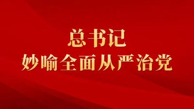 如何全面从严治党？总书记用了这些妙喻