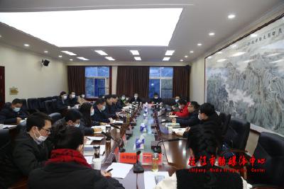 枝江市“筑堡工程”座谈会召开