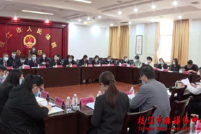 枝江市人大常委会组织部分市人大代表视察法院庭审工作