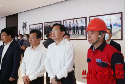宜昌高新区党政代表团来枝考察