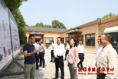 张金安来枝调研金融服务乡村振兴共建创新示范区工作