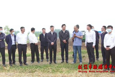 宜昌市农业生产重点工作推进会议在枝江召开