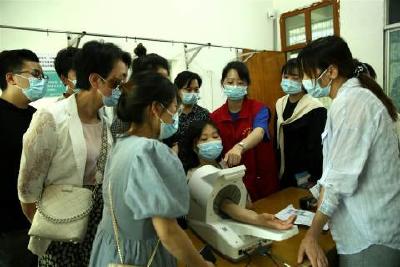 马家店街道社区卫生服务中心开展设备操作培训