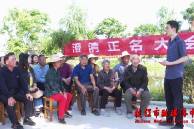 枝江：为敢担当善作为干部“兜底撑腰”