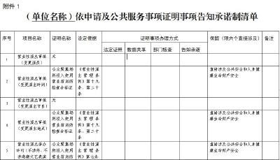 枝江市文化和旅游局关于全面实行证明事项告知承制打造无证明城市的公告