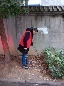 市生态环境分局开展“清洁家园 共迎新春”环保志愿服务活动