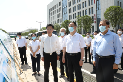孙伟在宜昌调研时强调 以绿色经济和战略性新兴产业为引领 为全省经济社会高质量发展作贡献