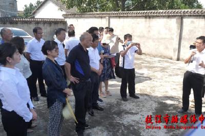 水电水利规划设计总院来枝江调研