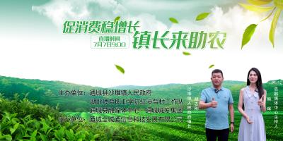 直播 | 通城县“促消费 稳增长”镇长来助农 沙堆镇专场