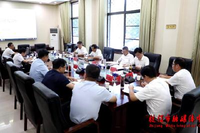 枝江市召开学习宜昌“优功能”攻坚指挥部工作机制座谈会